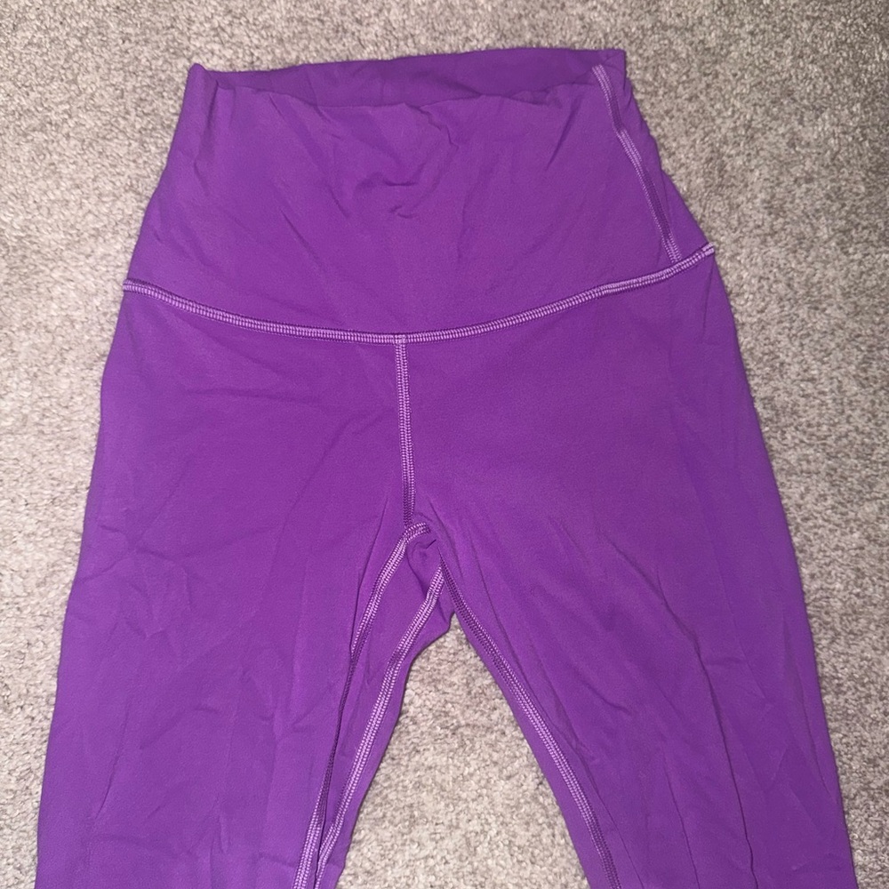 lululemon athletica Purple Leggings